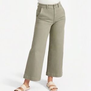 NWOT Everlane Flare Pant